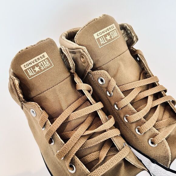 Converse Chuck Taylor All Star Malden Street Mid Trek Tan A08187F Mens Size 11.5 - Picture 4 of 10